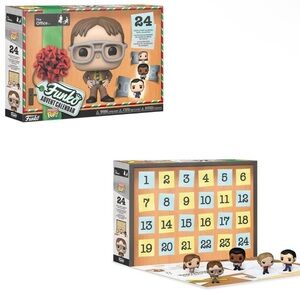 Funko advent calendar